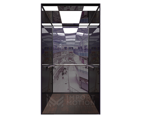 Панорамный/обзорный пассажирский лифт